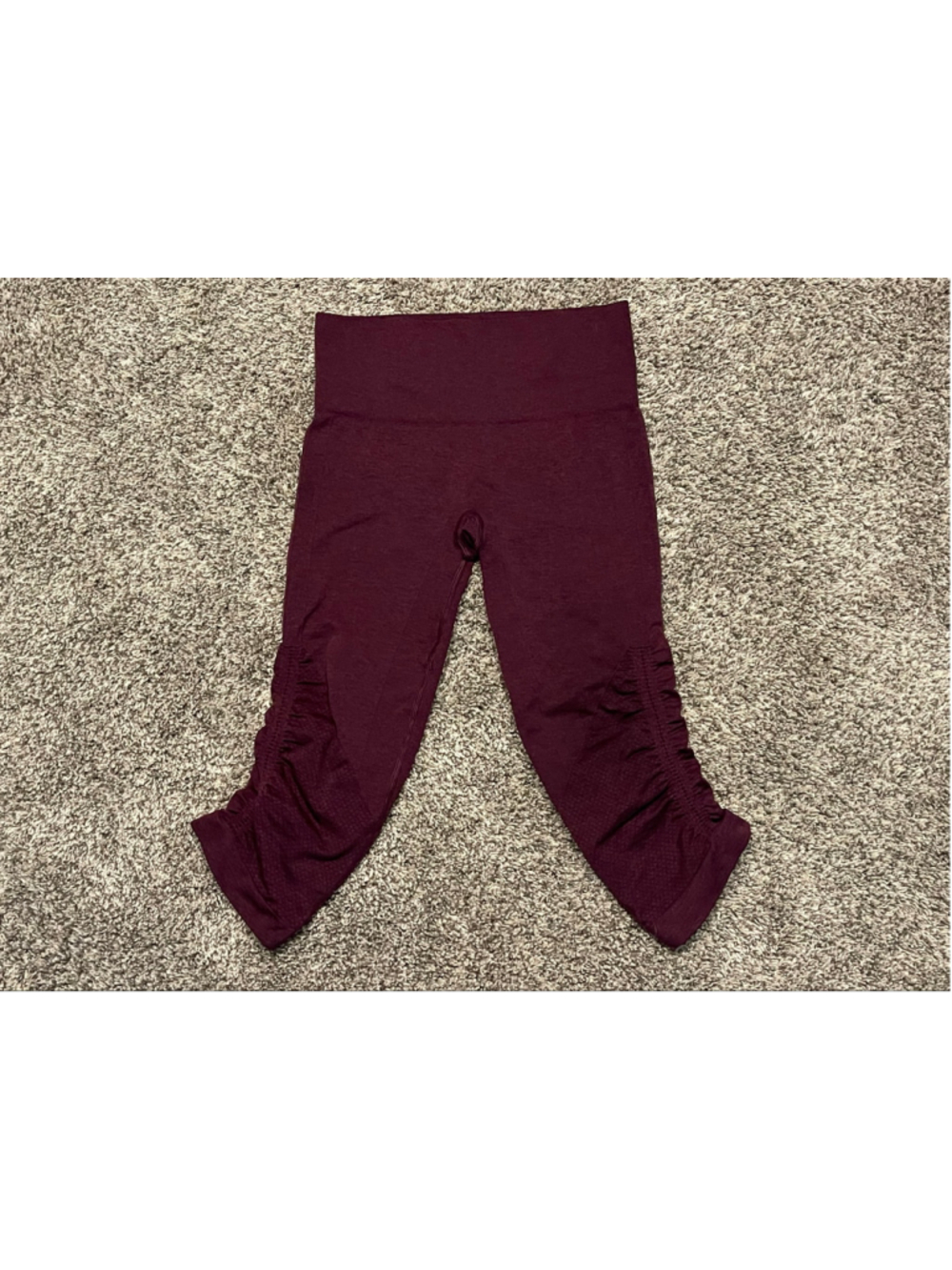 Lululemon In The Flow Crop II, Size 4, EUC